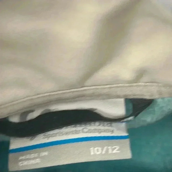 Columbia - long sleeve full zipped fleece jacket. Size 10/12 - Picture 3 of 4